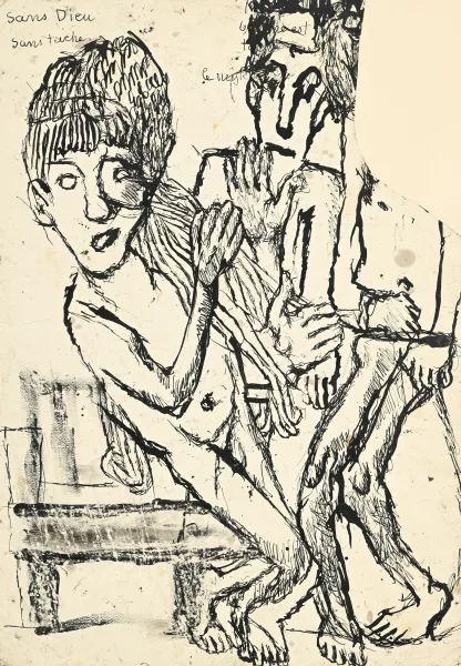 Louis Soutter — Sans Dieu, sans tache