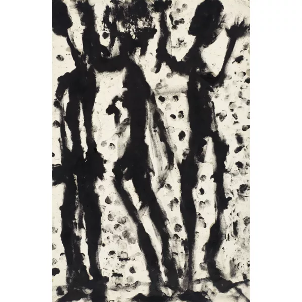 Louis Soutter — Trois crématoristes