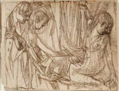LOUIS SOUTTER — Pantins et la pantoufle. 1930–37. — Koller Auktionen