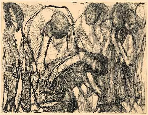 LOUIS SOUTTER — La morte et les vivants. 1932–37. — Koller Auktionen