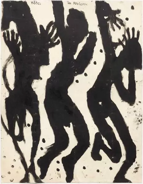 LOUIS SOUTTER — Hôtes de roulotte. 1937–42. — Koller Auktionen