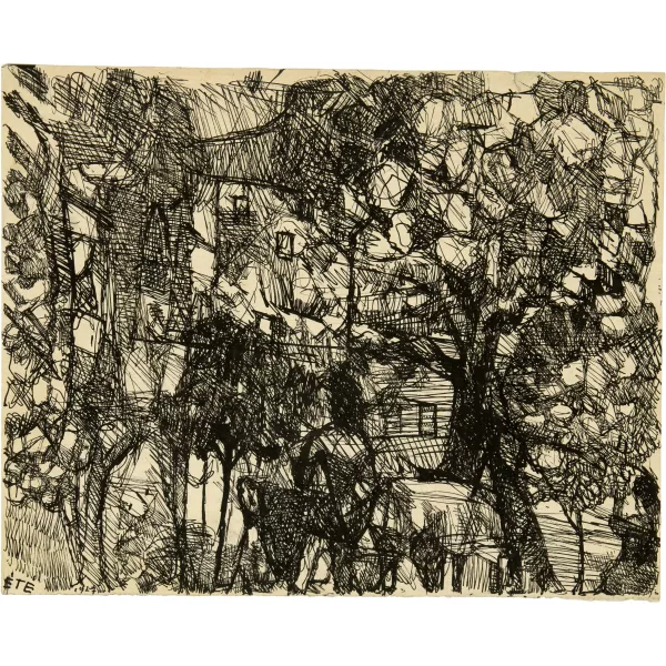 Louis Soutter — Été 1927