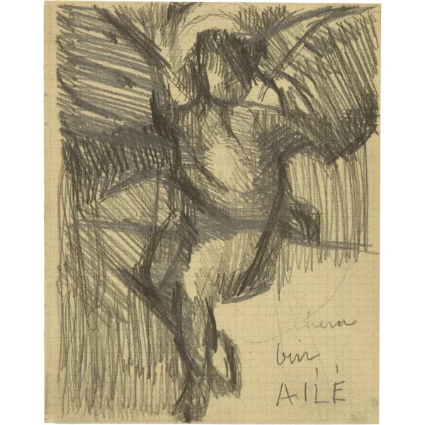 Louis Soutter — Chérubin ailé