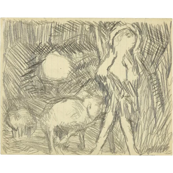 Louis Soutter — Ses frères paissaient les troupeaux