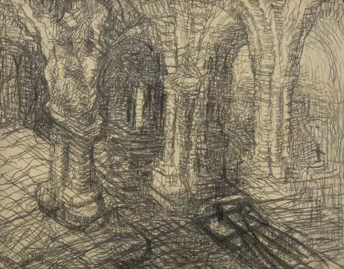 LOUIS SOUTTER — Le sépulcre. — Koller Auktionen