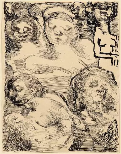 LOUIS SOUTTER — Soirée des femmes. 1923–30. — Koller Auktionen