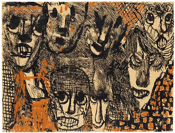 Louis Soutter — Mort - Vies fleuves et efficaces