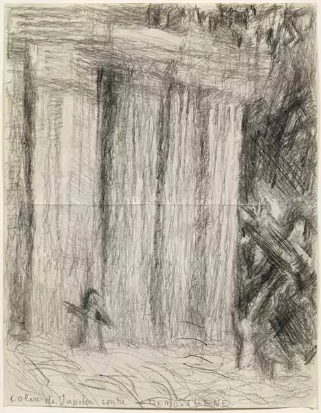 LOUIS SOUTTER — Colère de Jupiter contre Démosthène. — Koller Auktionen