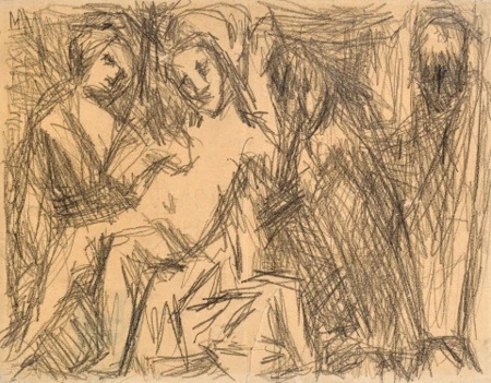 Et elles le mirent au tombeau, 1925