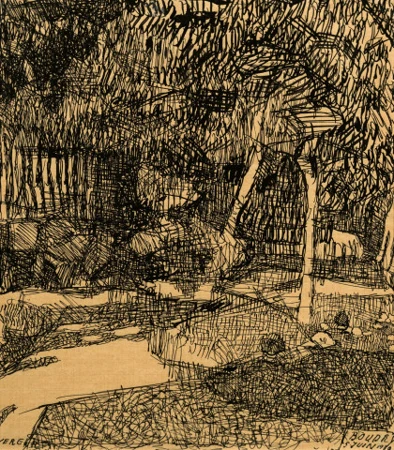 Verger, Boudry, 1930