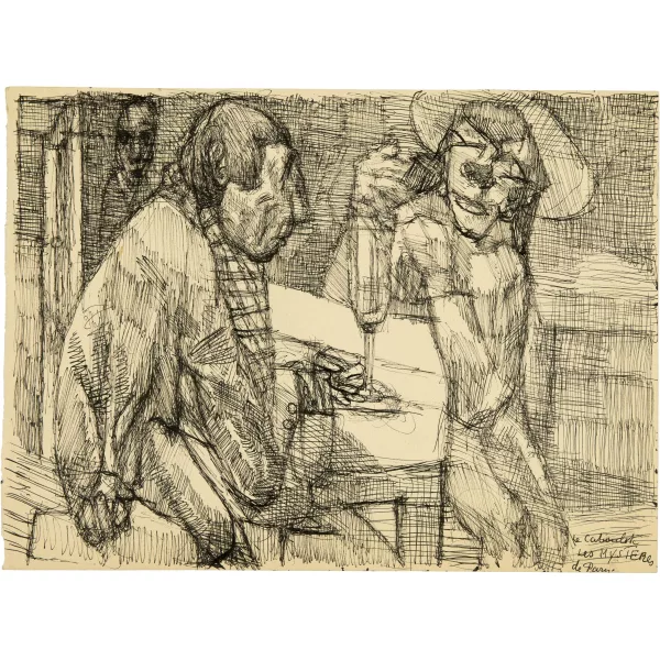 Louis Soutter — Le Caboulot, les mystères de Paris