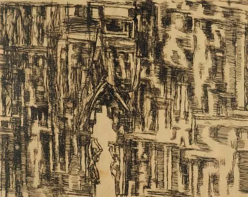 LOUIS SOUTTER — La porte étroite. — Koller Auktionen