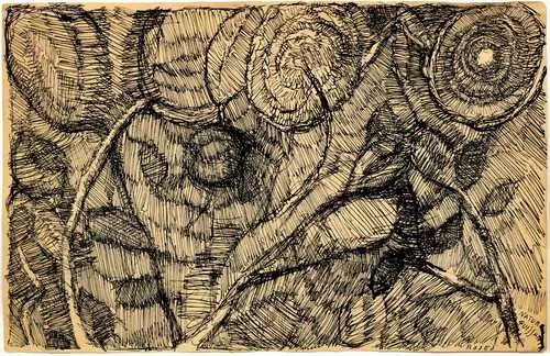 LOUIS SOUTTER — Nature puissante, roses. Circa 1936. — Koller Auktionen
