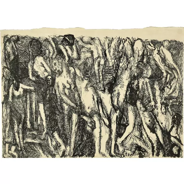 Louis Soutter — Vies — Galerie Kornfeld