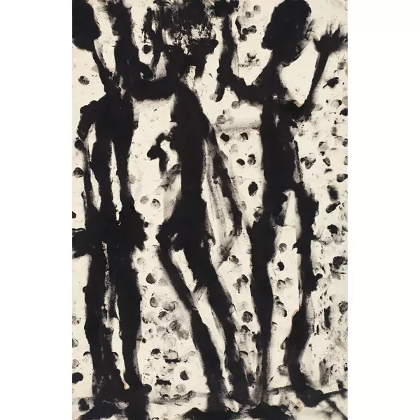Louis Soutter — Trois Crématoristes — Galerie Kornfeld