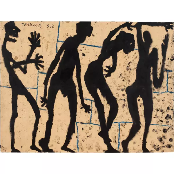 Louis Soutter — Tanagras — Galerie Kornfeld