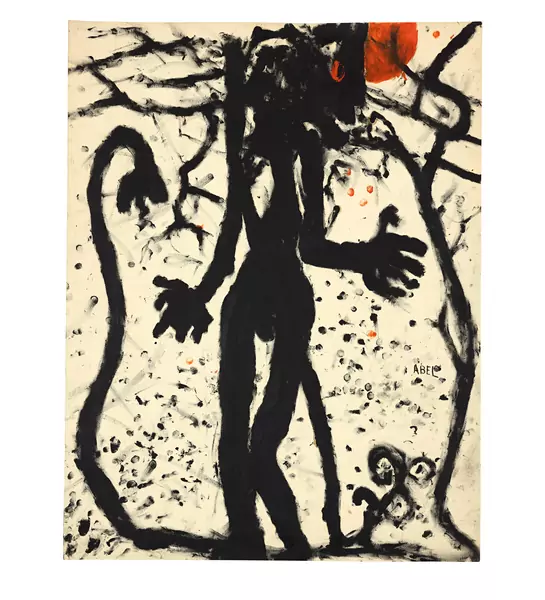 Louis Soutter — Abel — Galerie Kornfeld