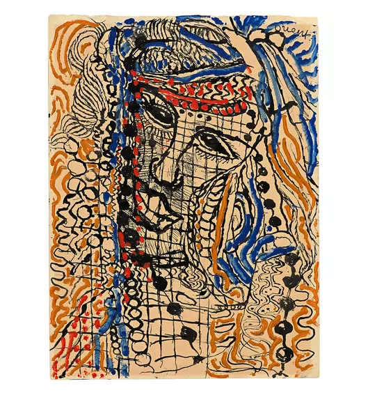Louis Soutter — Orient — Galerie Kornfeld