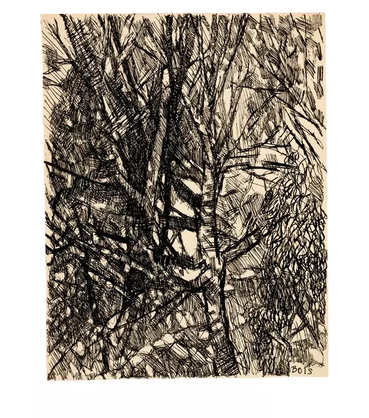 Louis Soutter — Bois — Galerie Kornfeld