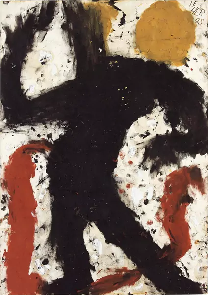Louis Soutter — Le Héros – Forêt — Galerie Kornfeld