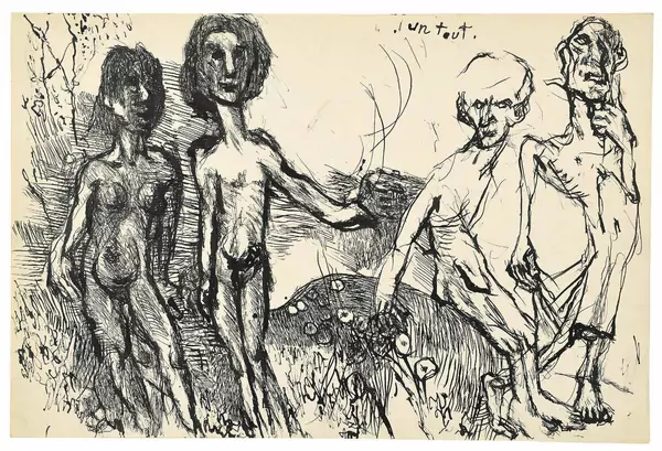 Louis Soutter — Un tout — Galerie Kornfeld