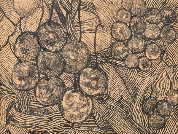 Louis Soutter — Grands raisins