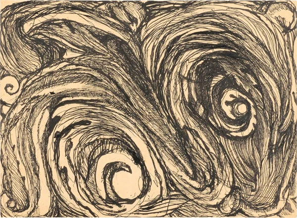 Louis Soutter — Ornement