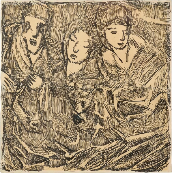 Louis Soutter — Trois âmes