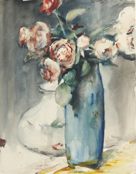 Louis Soutter — DEUX VASES, 1909TWO VASES, 1909