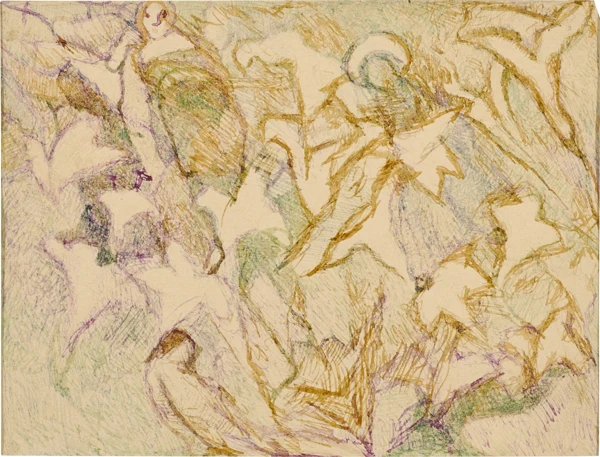 Louis Soutter — Les Lys et les vierges folles