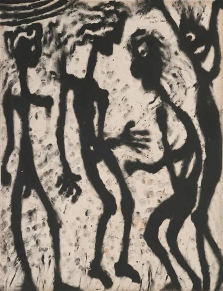 Louis Soutter — Mutilés par les Saints