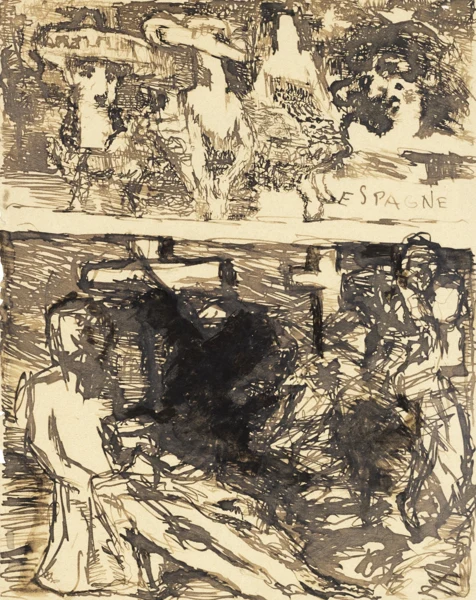 Louis Soutter — Espagne/Tableaux du Christ de Ribera