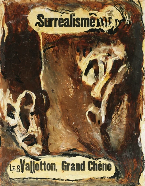 Louis Soutter — SURRÉALISMÈME