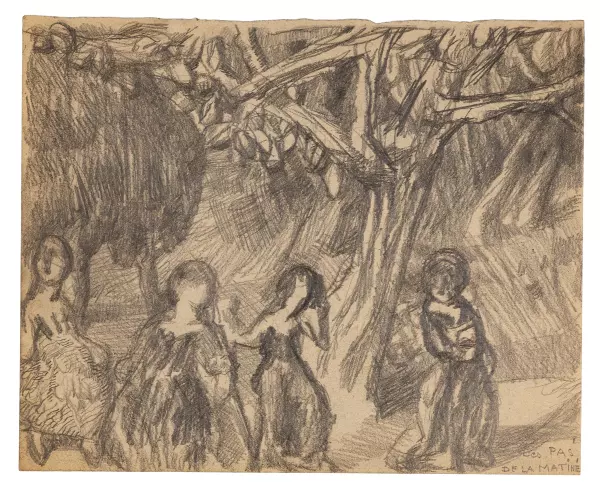Les pas de la matinée. 1923-1930