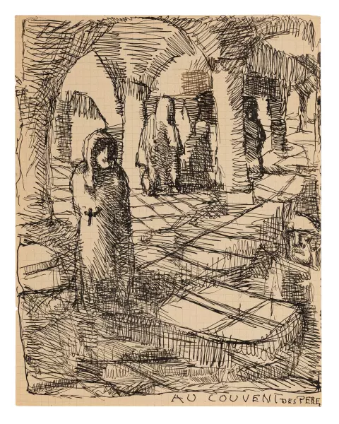 Au couvent des Pères. 1923-1930