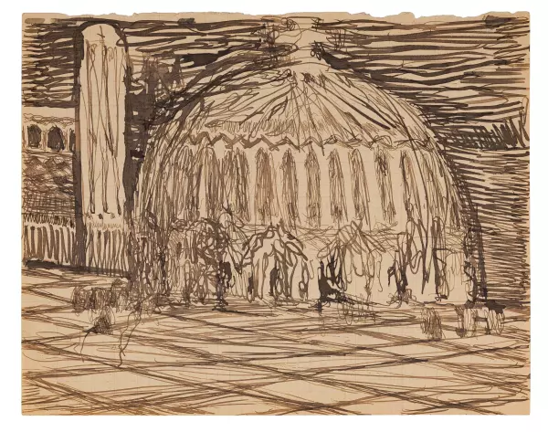 La Mosquée. 1923-1930