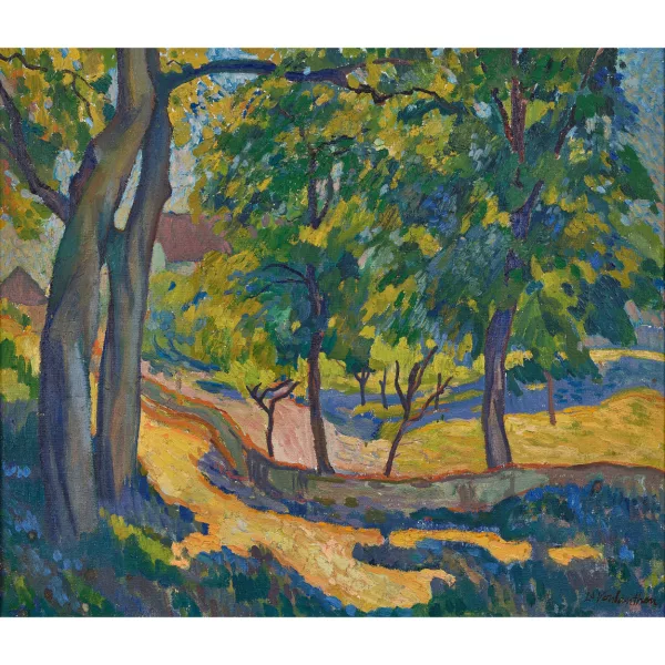 Louis Vonlanthen — Herbstlandschaft.