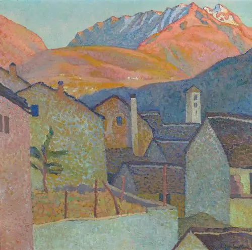 LOUIS VONLANTHEN — Tessiner Landschaft. Gandria. — Koller Auktionen
