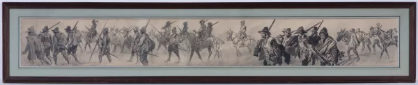 Louis Dunki — Armée espagnole en marche