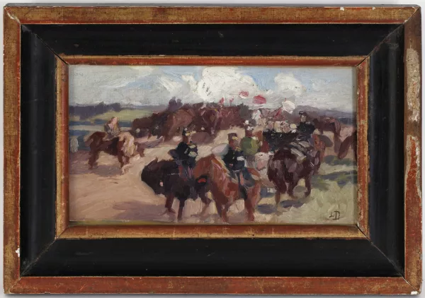 Louis Dunki — La cavalerie,