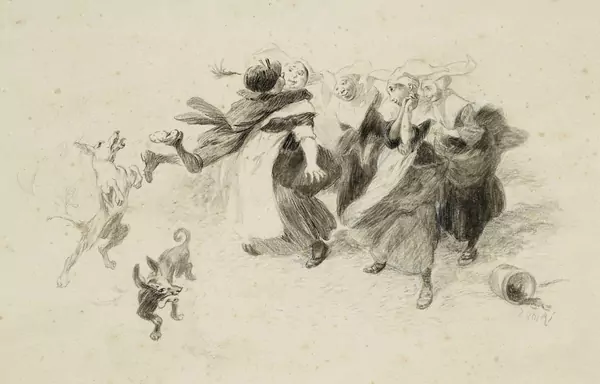 Louis Dunki (1856-1915) — Genève Enchères