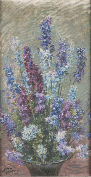 Louise Catherine Breslau — Nature morte aux Lupins