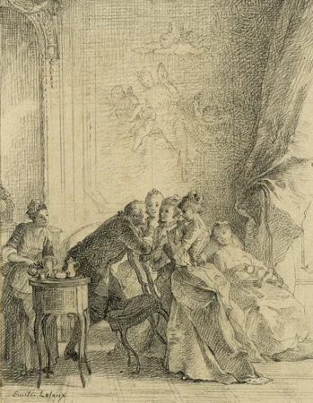 Les médisances de l'Abbé