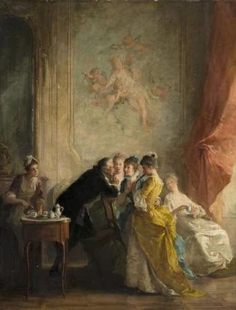 Les médisances de l'Abbé
