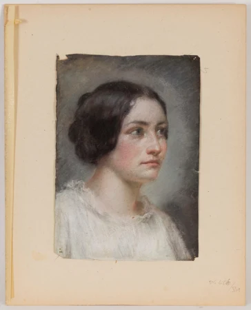 Portrait de Mlle Henriette Fazy