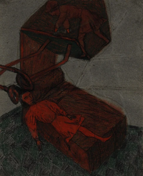 Louise Schmid — Ohne Titel, 1985