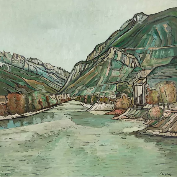Flusslandschaft