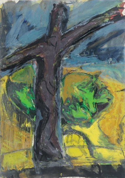 Luc Marelli — Ohne Titel, 1985