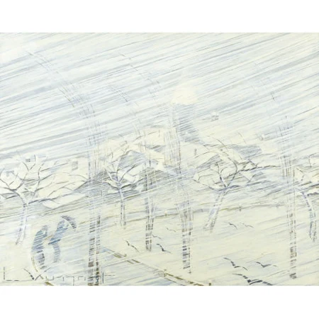 Tempête de neige