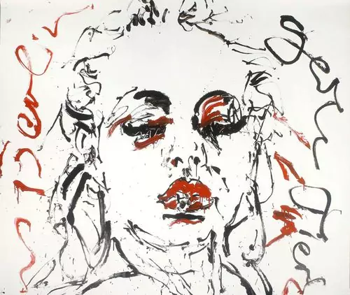 LUCIANO CASTELLI — Berlin geile Tiere (Lady Shiva). 1980. — Koller Auktionen